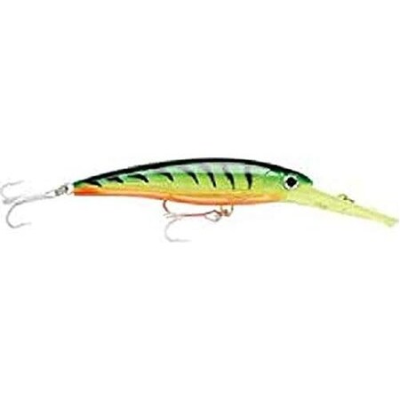 Rapala XRap Magnum 30 Trolling, Deep Diver, 6 14, 2 12 Oz, Firetiger, Floating XRMAG30FT